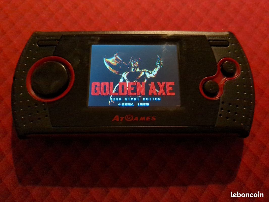 Console portable 30 jeux vidéo rétro AtGames (image 5)