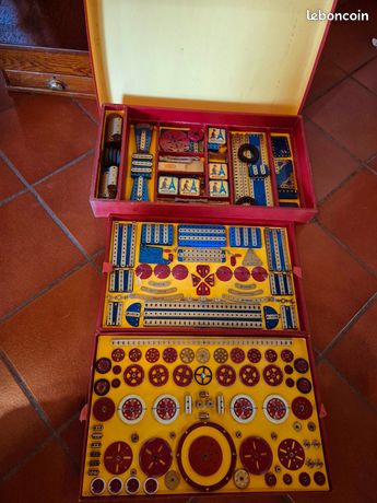 ACCORDÉON HOHNER VERDI III année 40/50 noir dans sa boite d'origine EUR