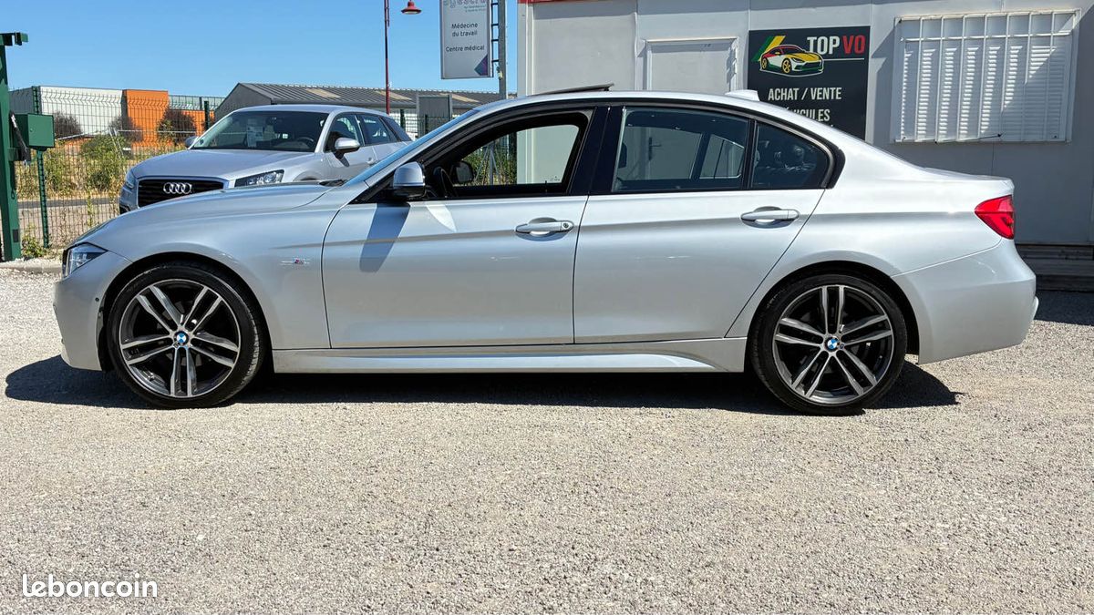 B.m.w. Serie 3 318d 150 m sport ultimate bva 2019 (image 8)