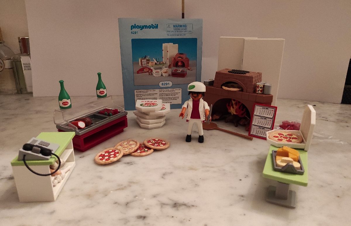 Pate a modeler pizza jeux, jouets d'occasion - leboncoin