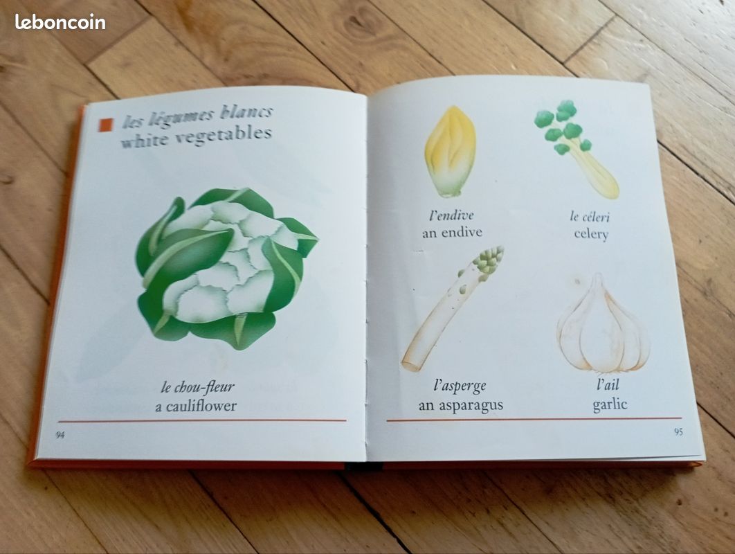 Imagier français anglais (image 3)