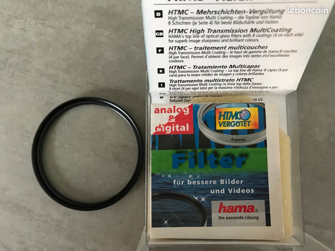 Filtre UV HAMA HTMC 52mm (image 3)