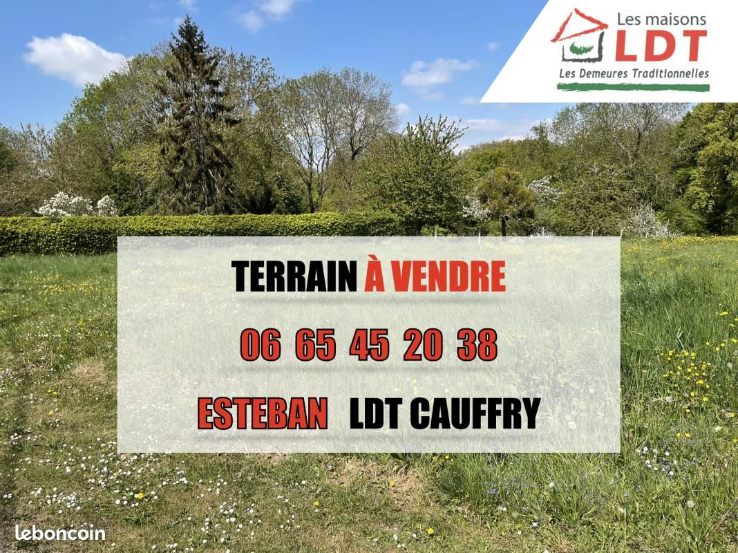 Terrain 1 000 m² Abbeville Saint Lucien · à Abbeville-Saint-Lucien · 69 000 €