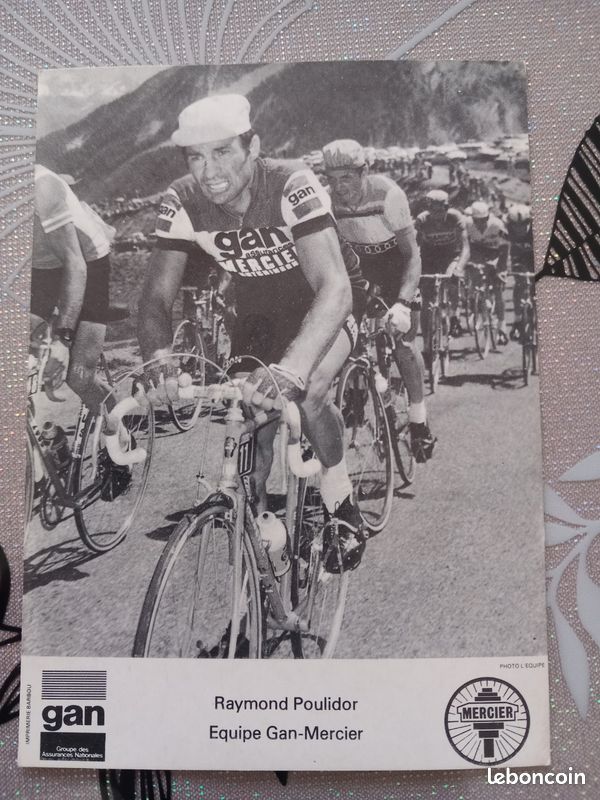 Carte cyclisme Raymond Poulidor (image 1)