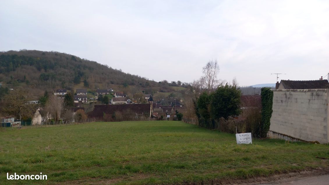 Terrain à bâtir · à Villecien · 55 800 €