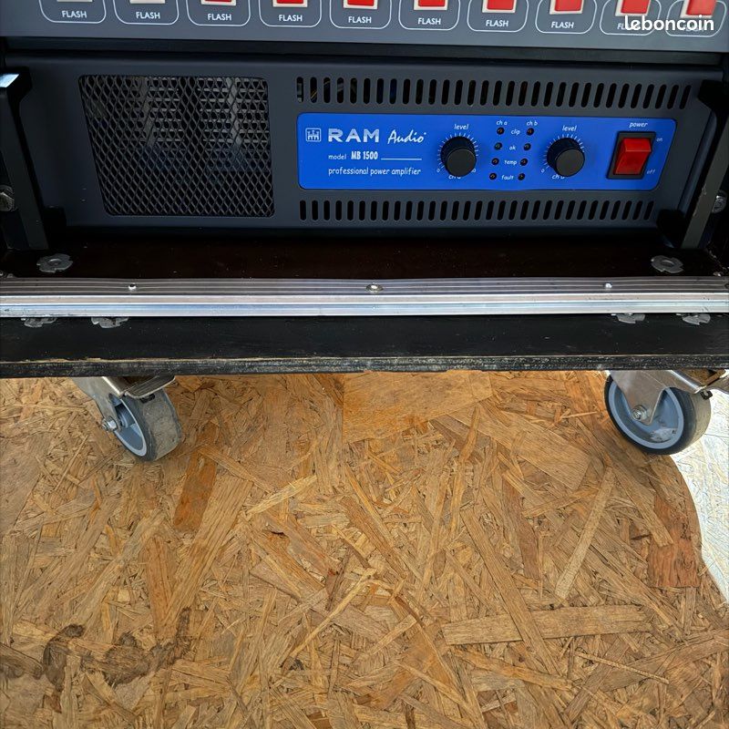 Système sono Peavey HiSYS 4 RX + Ampli RAM Audio MB-1500 (image 5)