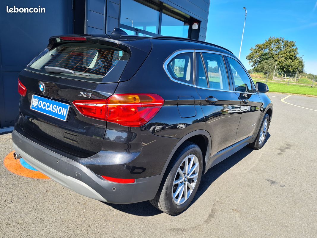 Bmw x1 s drive 18 d boite auto lounge (image 3)