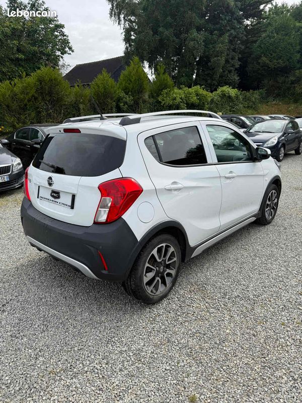 Opel karl 1.0 73 edition rocks 2019 (image 8)