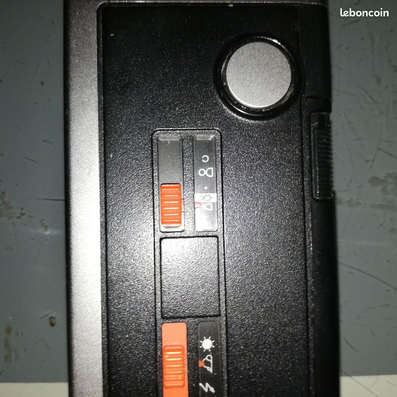 Vintage Minolta Autopak 450E Pocket Camera 110 Film Format Made in Japan