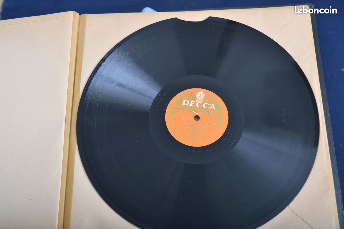 Coffret disques 78t (image 6)