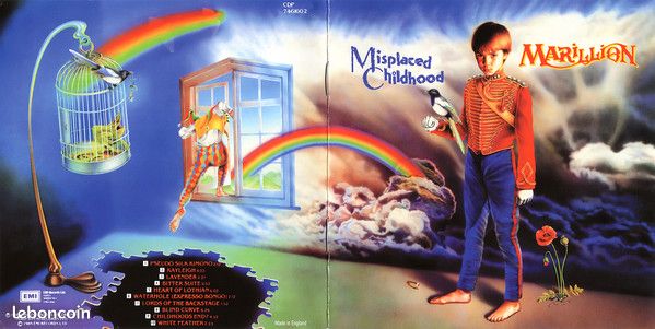 Marillion - Misplaced Childhood un chef d’œuvre (image 3)