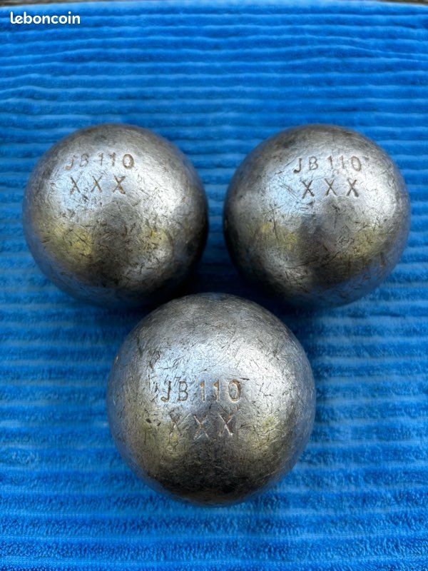 Boules de pétanque JB XXX 73 700 Sport Plein air 