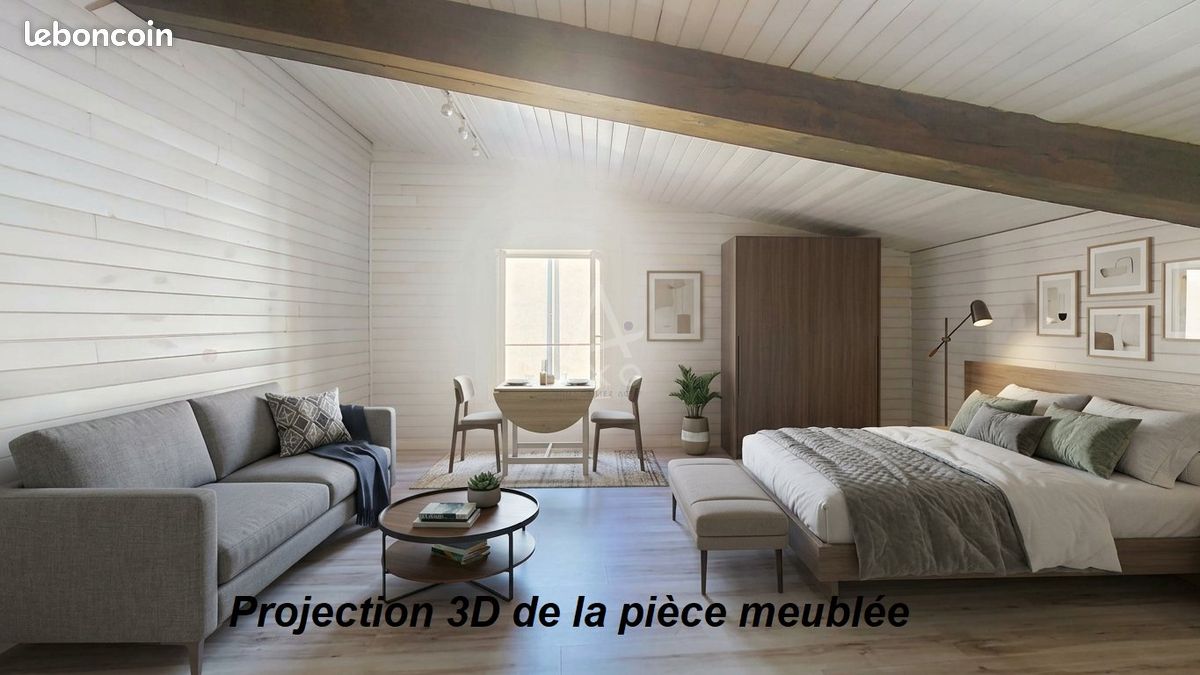 Maison 3 pièces 34 m² · à Captieux · 34 m² · 47 000 €