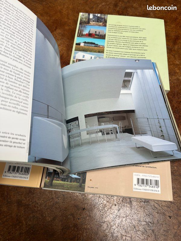 Lot de quatre livres maisons 🏘️ d’aujourd’hui architecture (image 5)
