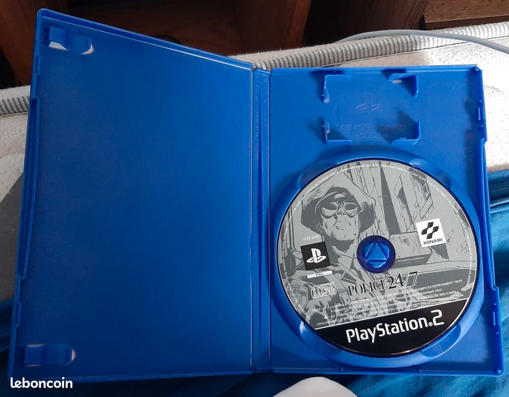 Test de Police 24/7 sur PS2 par