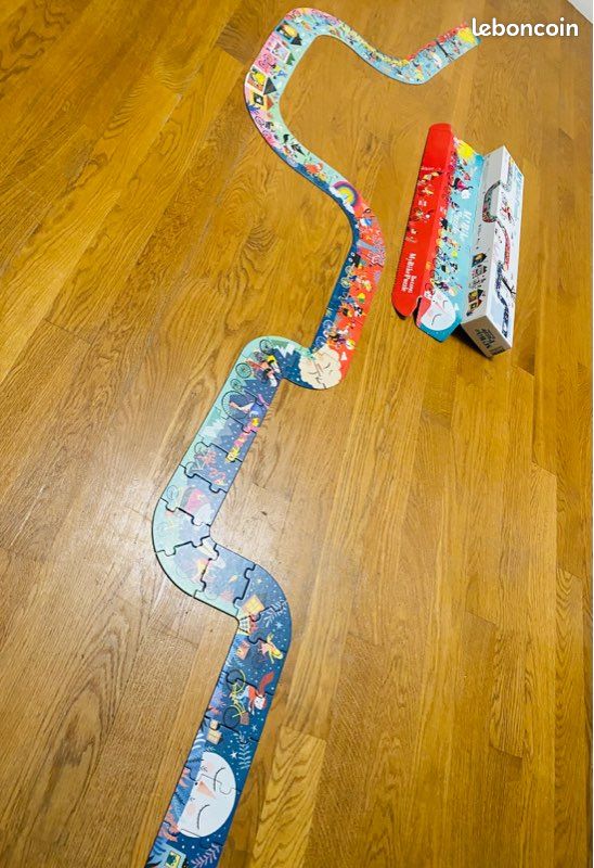Big Puzzle "My Bike", 3 mètre long, très bon état (image 4)