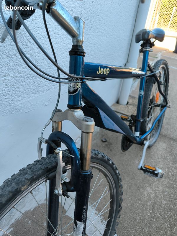 Vélo jeep Cherokee sport 26 pouces (image 2)