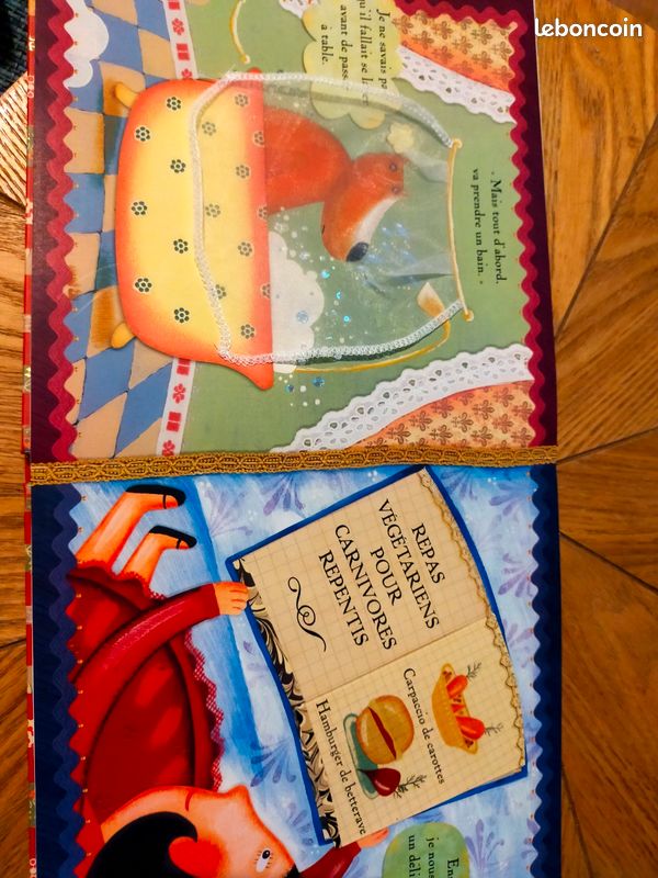 Livre animé le petit chaperon rouge (image 6)