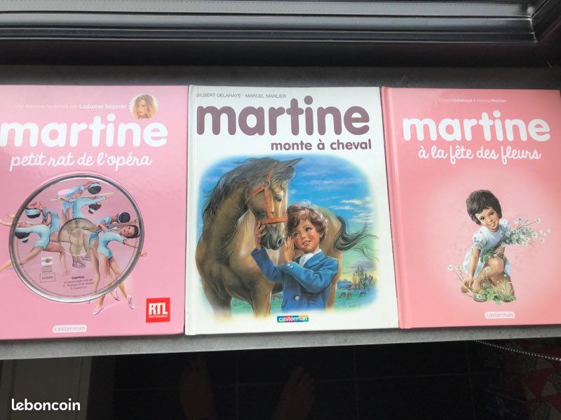 Lot de 3 Martine (image 1)