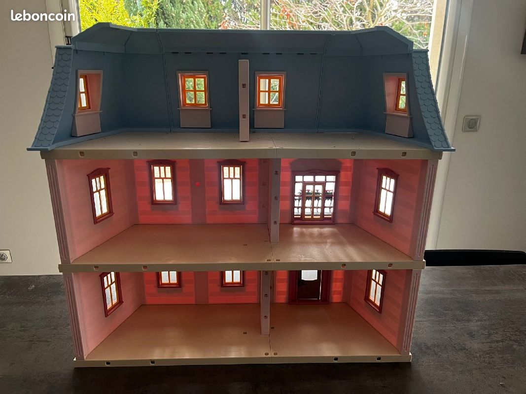 Maison playmobile enfant (image 3)