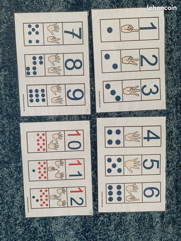 Lot Matériel Montessori Calcul (image 16)