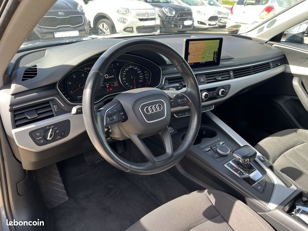 Audi A4 AVANT 2.0 TDI 150CH BUSINESS LINE S TRONIC 7 (image 10)