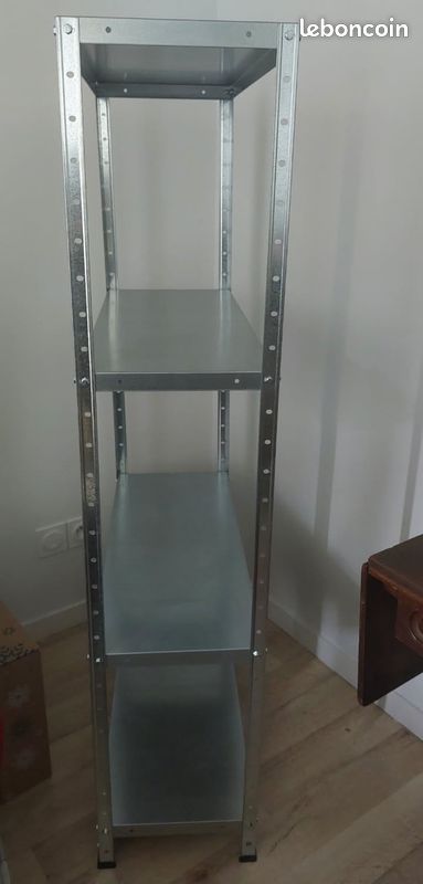 Etagère en acier galvanisé, (image 2)