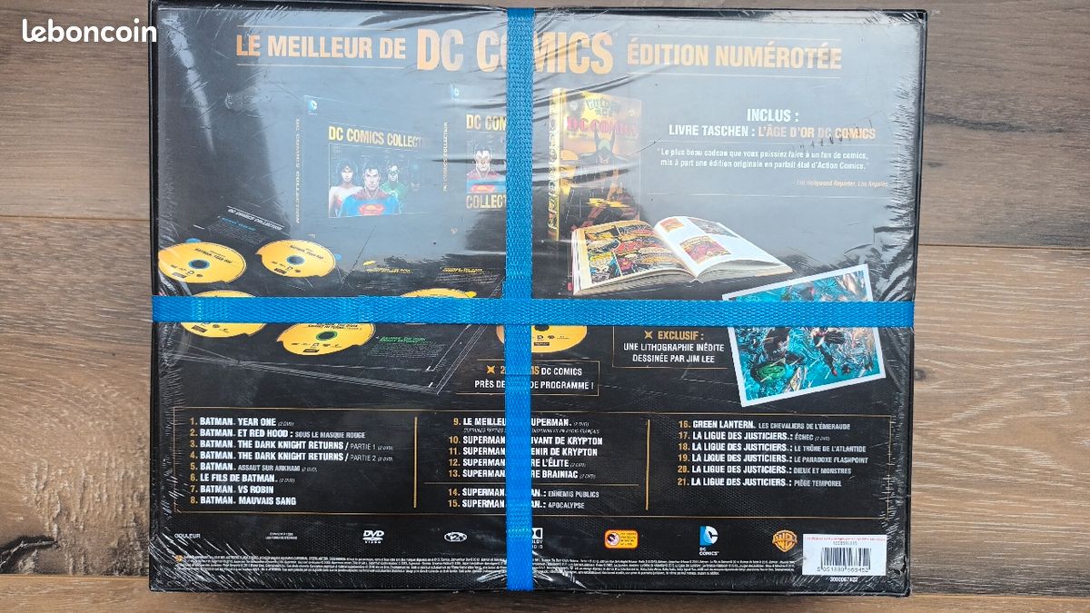 DC Comics Collection, édition collector (image 2)
