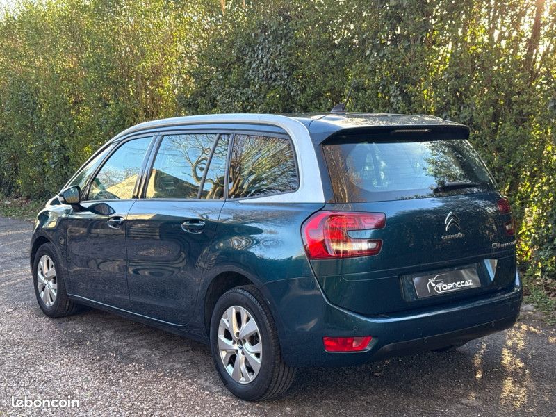 Citroen GRAND C4 SPACETOURER HDI 130CH S&S FEEL * 2020 * 90.000km * 7 PLACES * 1ERE MAIN (image 4)