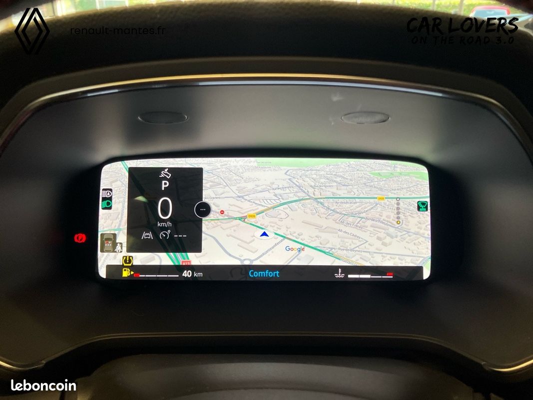 RENAULT Captur mild hybrid 160 EDC esprit Alpine (image 22)