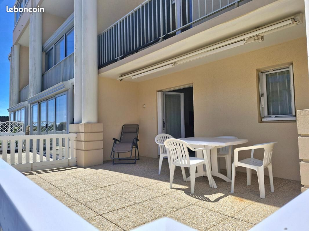 Appartement 2 pièces 25 m² · à Saint-Hilaire-de-Riez · 25 m² · 139 500 €