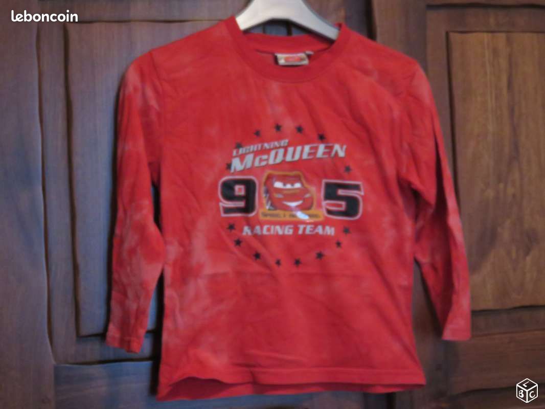 Tee shirt Cars 5 ans (image 1)