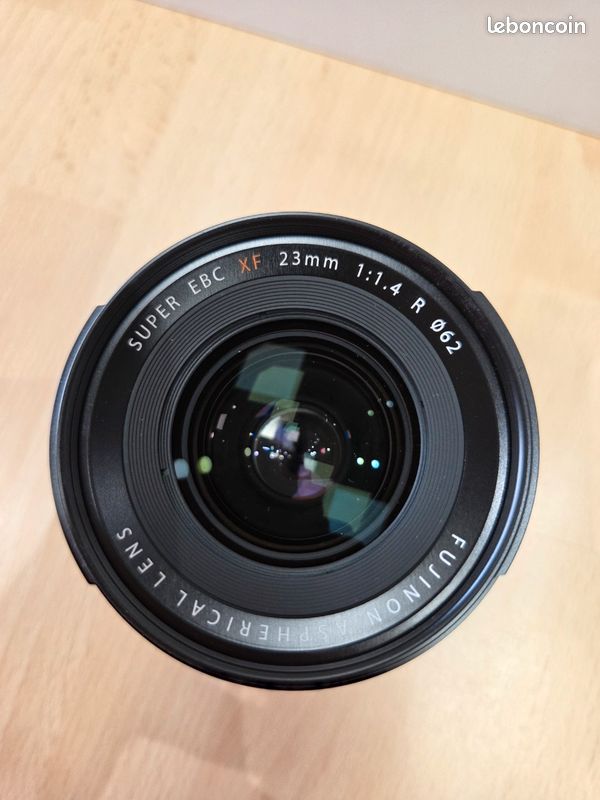 Objectif FUJI XF 23 mm (image 3)