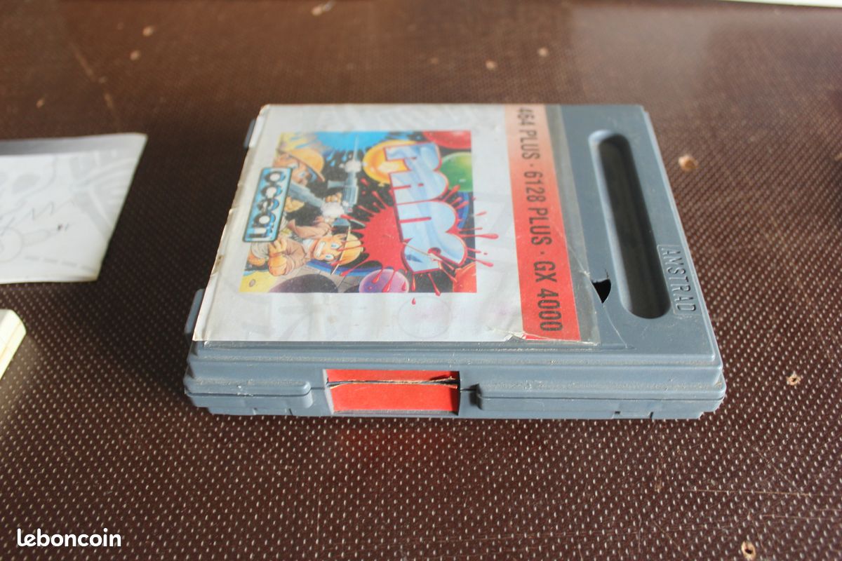 Amstrad CPC PLUS / GX4000 Game Cartridge incl prog from RetroFletch on