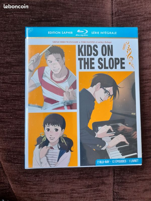 Kids on the slope blu-ray (image 1)