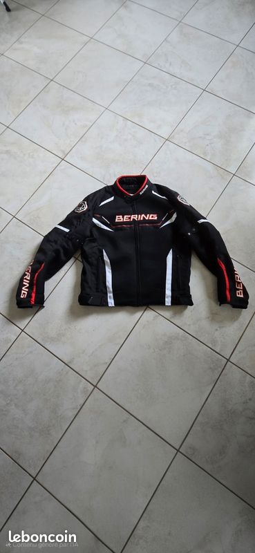 Veste moto (image 1)