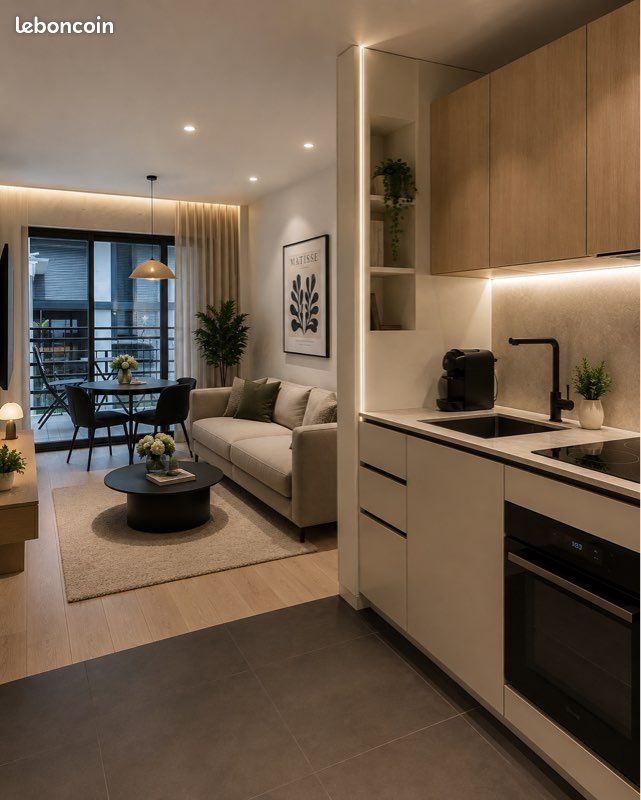 Appartement 2 pièces 30 m² · à Saint-Ouen-sur-Seine · 30 m² · 365 000 €
