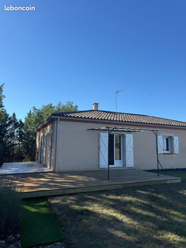 Maison 5 pièces 100 m² · à Roquefort · 100 m² · 990 €/mois