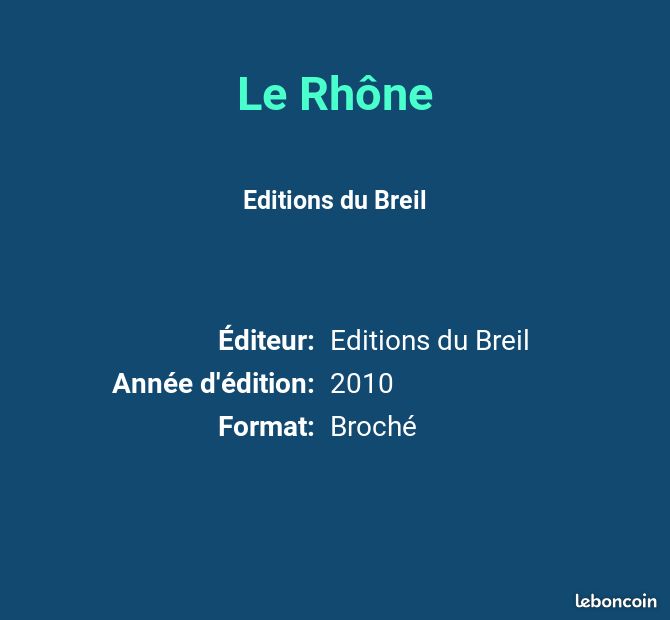 Le Rhône - Editions du Breil (image 2)