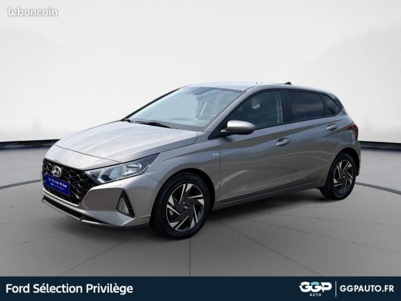 Hyundai i20 1.0 T-GDi 100ch Hybrid Intuitive (image 1)