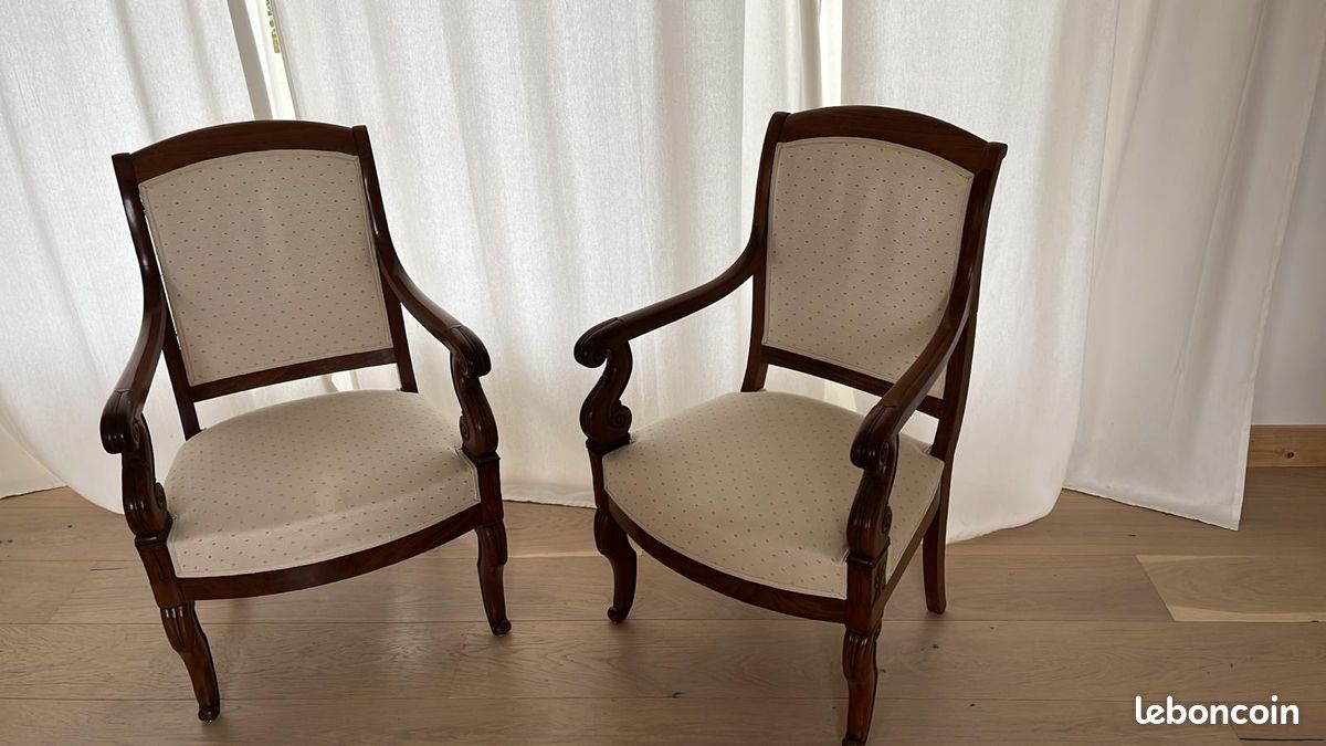 2 x paires de fauteuils - très bon état (image 6)