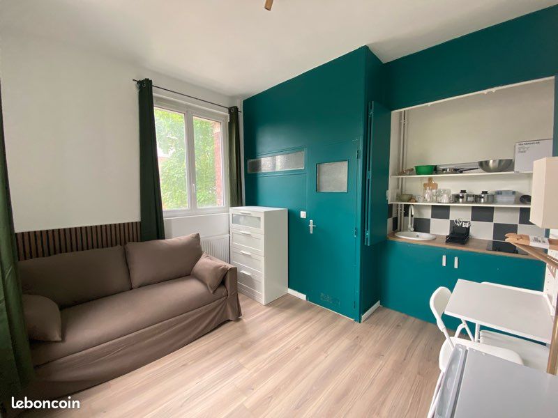 Appartement 1 pièce 15 m² · à Rouen · 15 m² · 500 €/mois