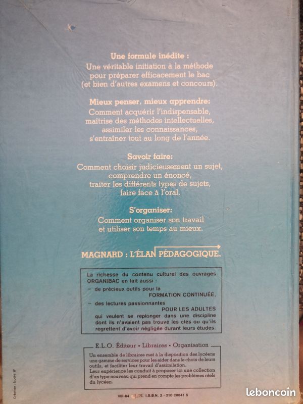 Ouvrage de philosophie pour la terminale (image 3)