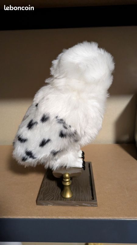 Peluche Interactive Chouette Hedwige 30 Cm Avec Accessoires (image 2)