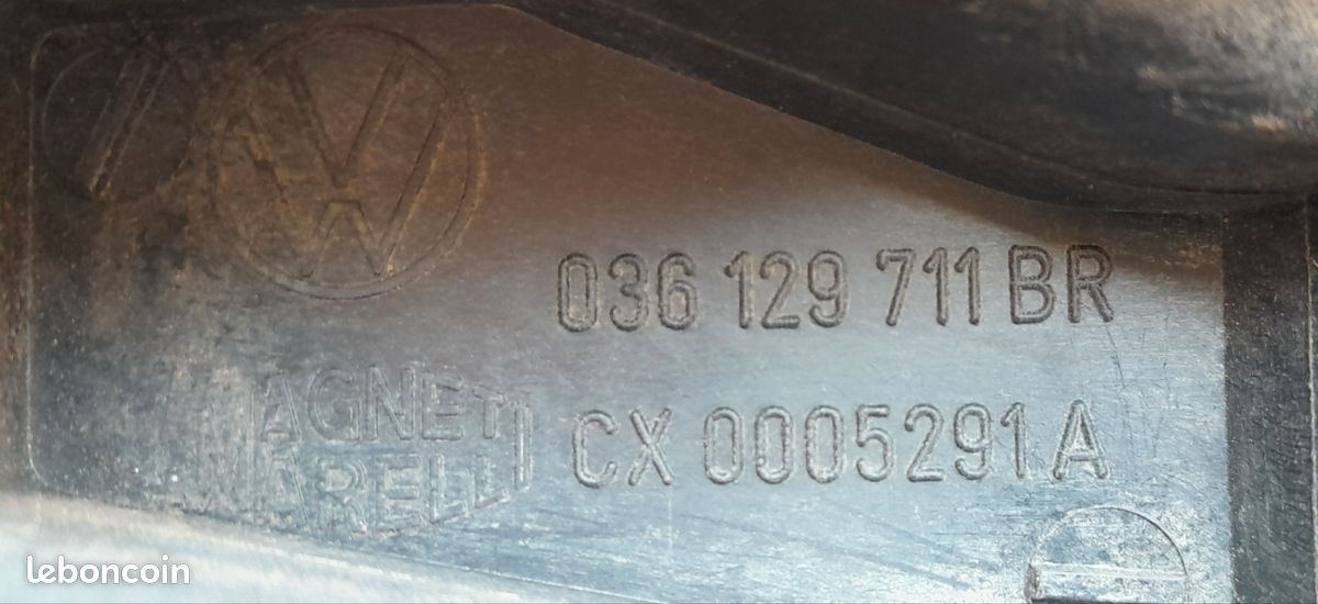 Collecteur d'admission - Volkswagen Caddy, Lupo, Polo, Golf / Seat Ibiza, Cordoba / Audi A2 (image 3)