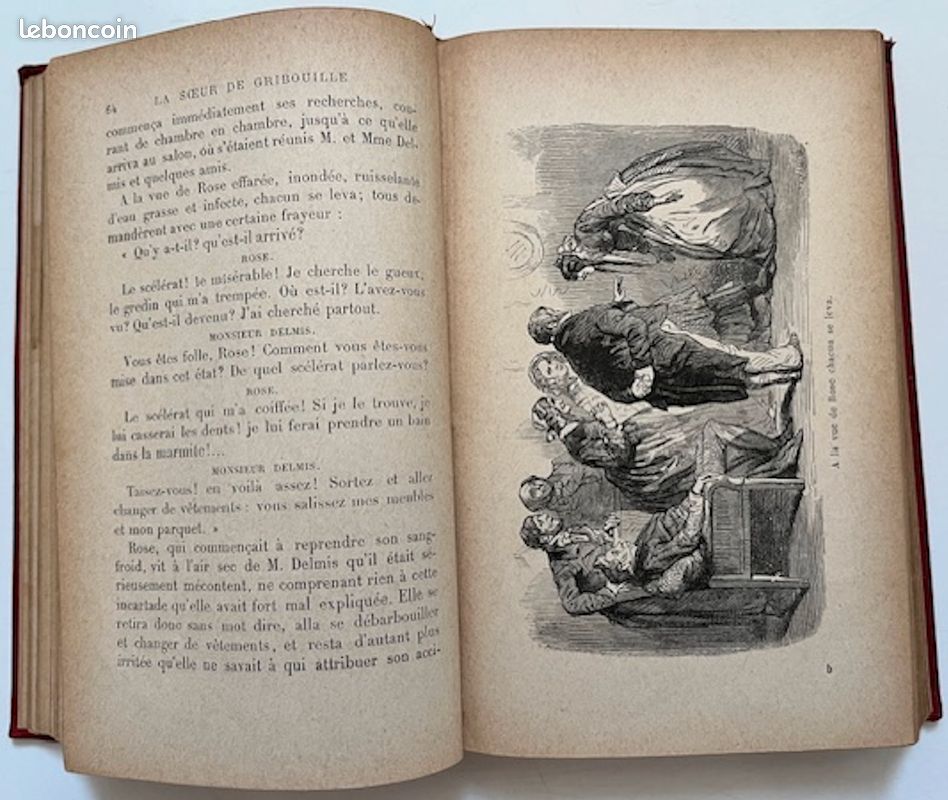 LA SOEUR DE GRIBOUILLE par la Comtesse de Ségur 1911 (image 6)