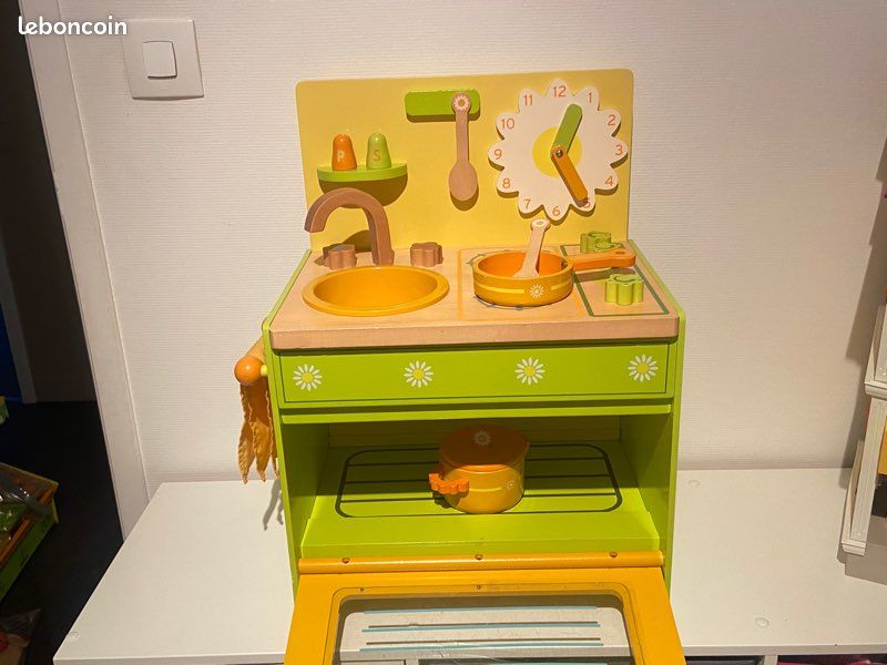 Cuisine en bois (image 3)