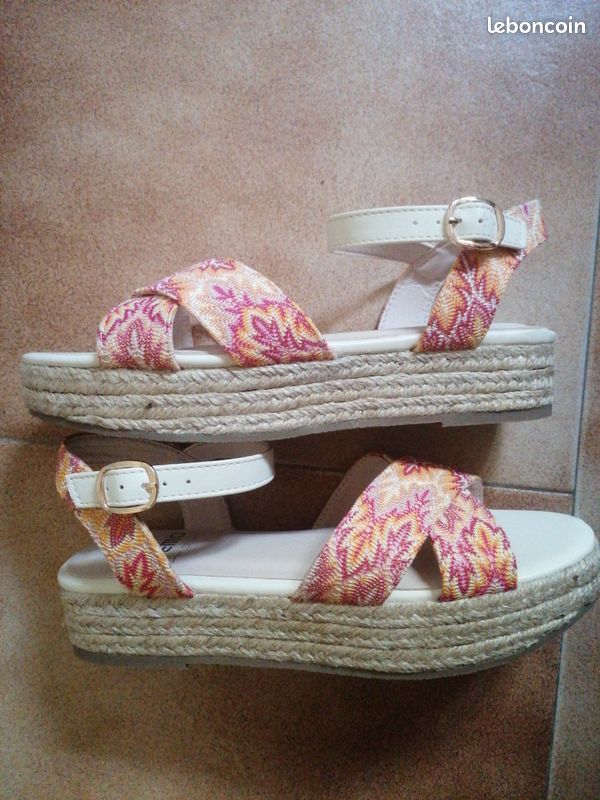 Sandales femme Gémo Chaussures