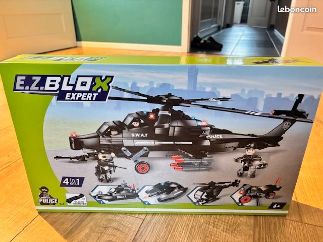 EZ BLOX EXPERT: Forces spéciales Hélicoptère (image 1)