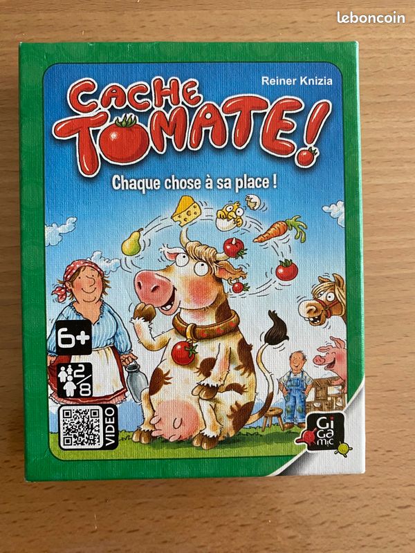 Jeu Caché Tomate a partir de 6 ans (image 1)